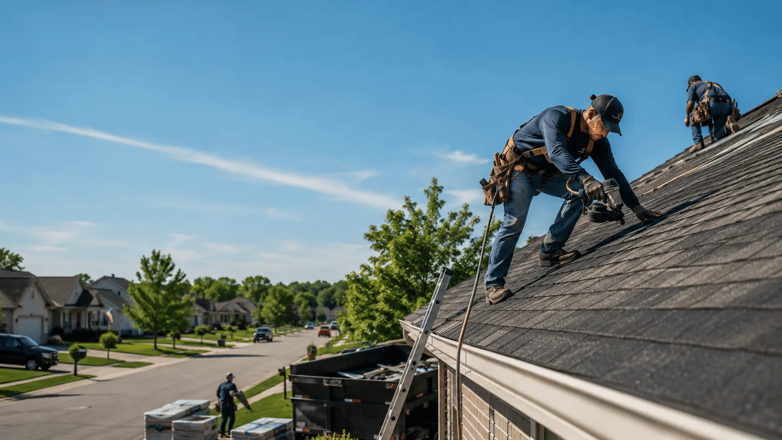 Roof Inspection in Findlay, IL